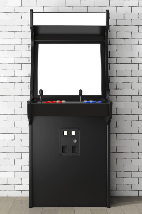Máquina Arcade Clásica Retro